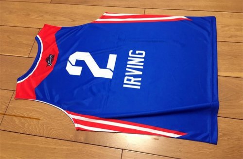 Kyrie Irving 2013 NBA All Star Jersey Blue